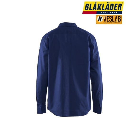 camisa retardante de llama blaklader 2