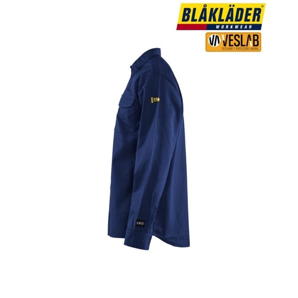 camisa retardante de llama blaklader 3