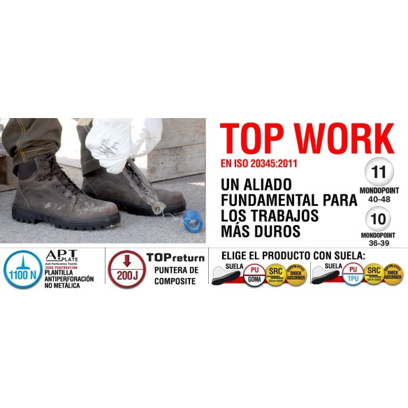 Cofra Malton S3 HI CI HRO SRC Safety Boots