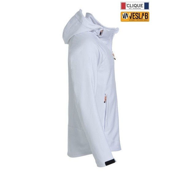 chaqueta softshell clique milford 4