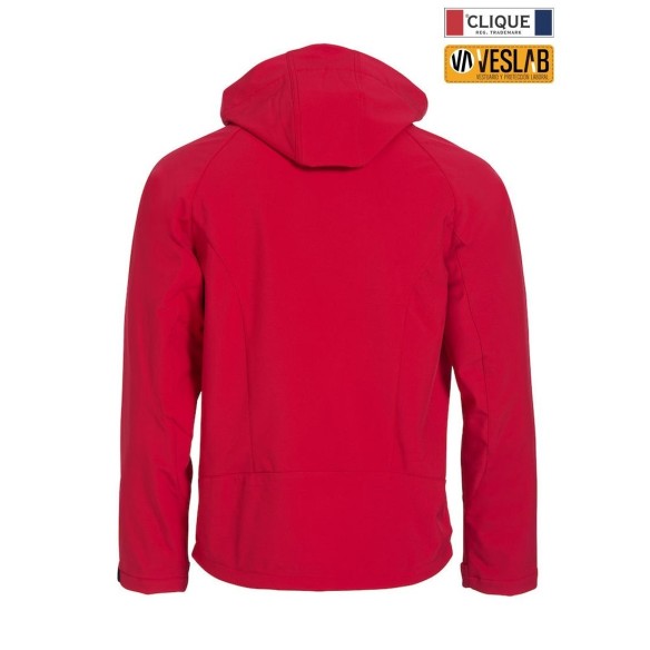 chaqueta softshell clique milford 6