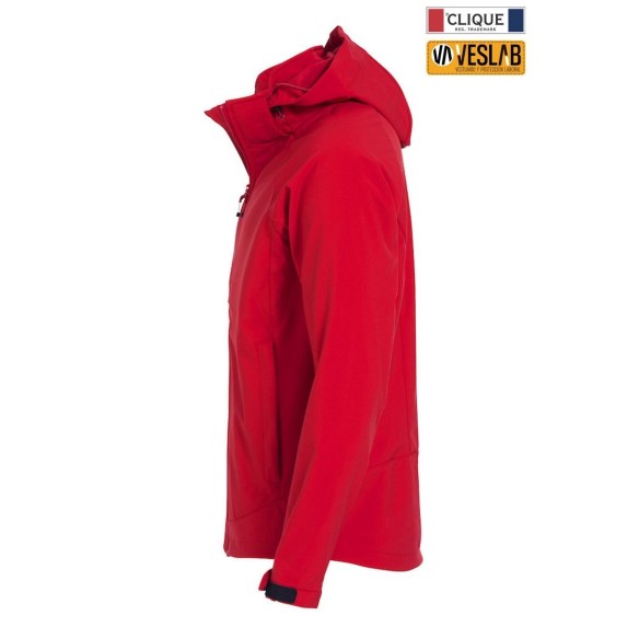 JAQUETA SOFTSHELL CLIQUE MILFORD