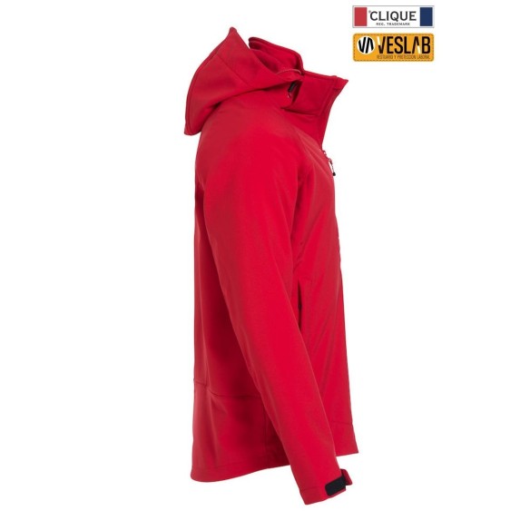 JAQUETA SOFTSHELL CLIQUE MILFORD