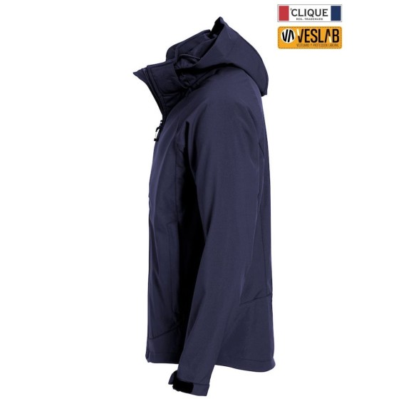 chaqueta softshell clique milford 19