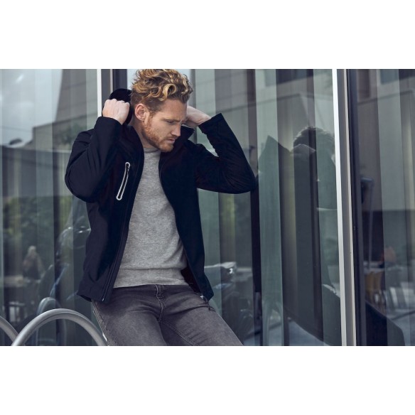 CLIQUE MILFORD SOFTSHELL JACKET