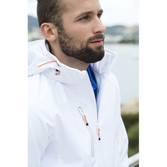 VESTE SOFTSHELL CLIQUE MILFORD