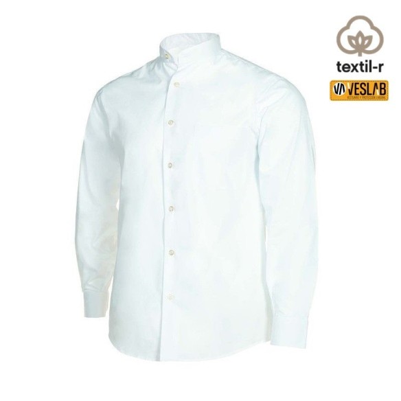 Camisa Coll Mao màniga llarga | Roba laboral per a cambrers