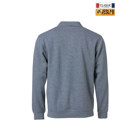 Polo type sweater | Work polo shirts for winter