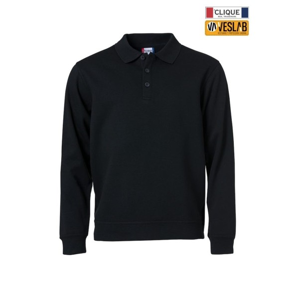 Pull type polo | Polos de travail pour l'hiver