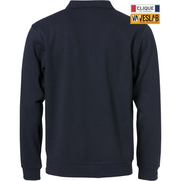 Pull type polo | Polos de travail pour l'hiver