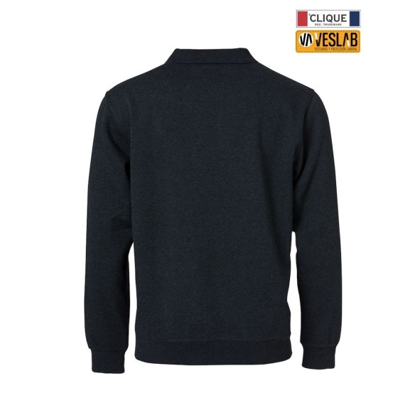 Polo type sweater | Work polo shirts for winter