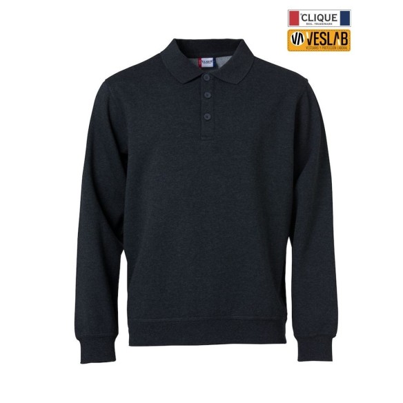Polo type sweater | Work polo shirts for winter