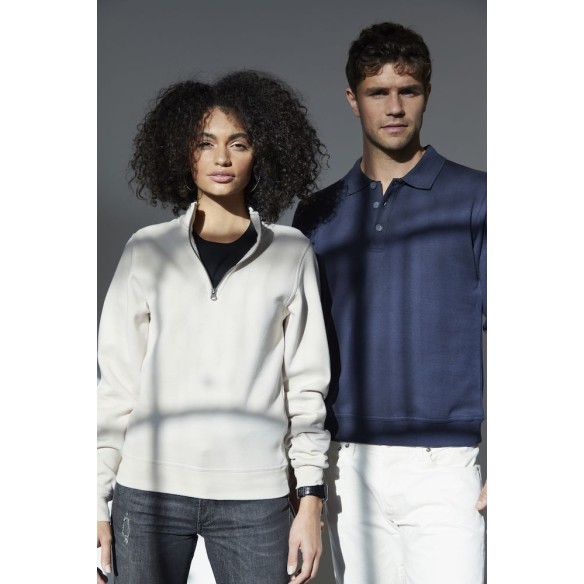 Pull type polo | Polos de travail pour l'hiver