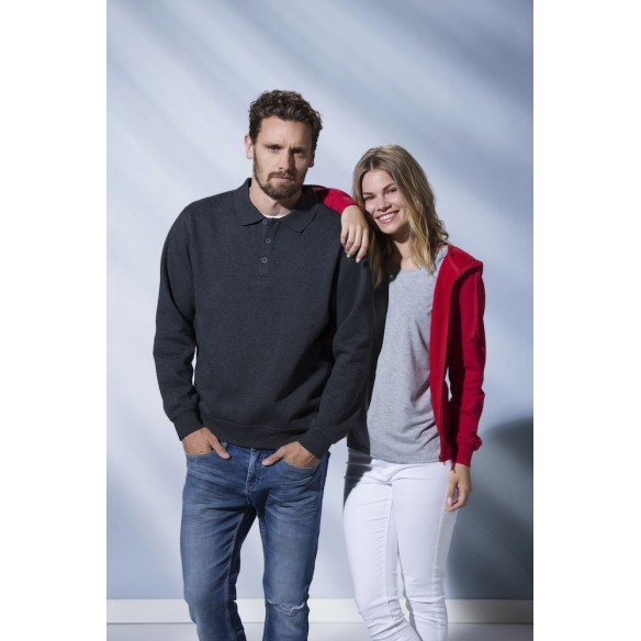 Sweater tipus polo | Pols de treball per a l'hivern