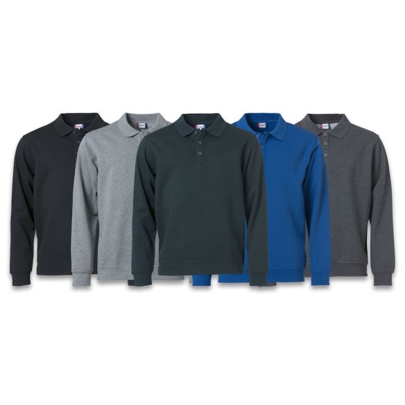 Sweater tipus polo | Pols de treball per a l'hivern