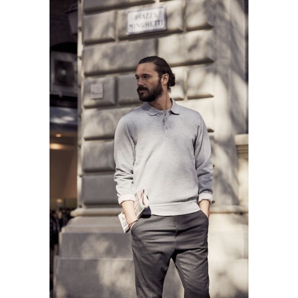 polo tipo sweater