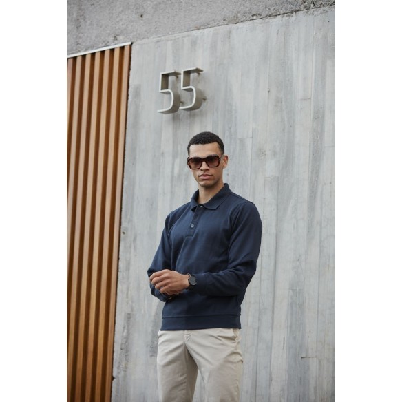 Pull type polo | Polos de travail pour l'hiver