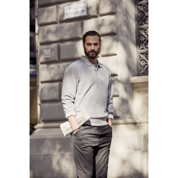polo tipo sweater
