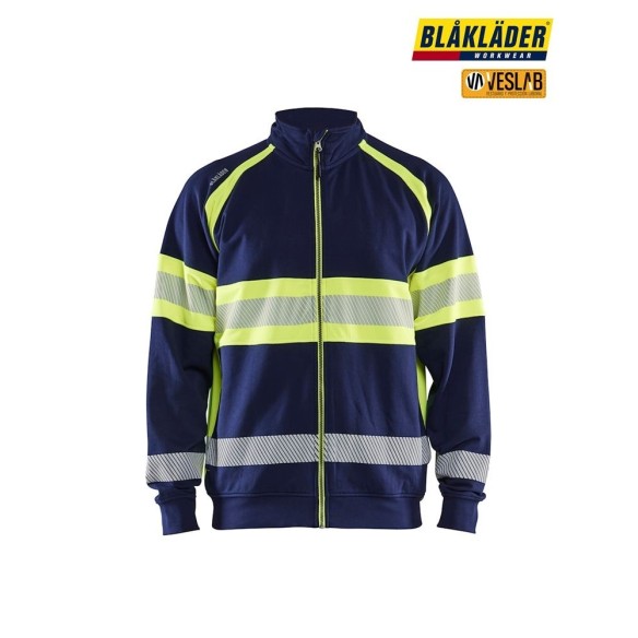 High visibility Sweatshirt 3551 | Blaklader oficial dealer