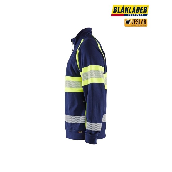 High visibility Sweatshirt 3551 | Blaklader oficial dealer
