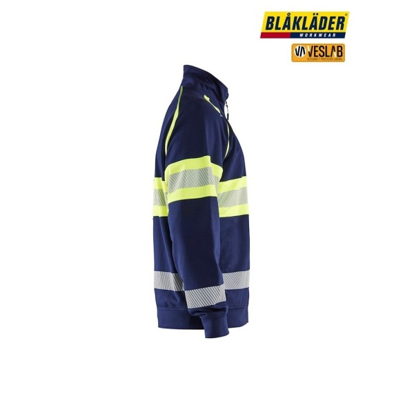 High visibility Sweatshirt 3551 | Blaklader oficial dealer