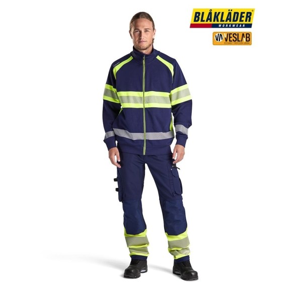 High visibility Sweatshirt 3551 | Blaklader oficial dealer