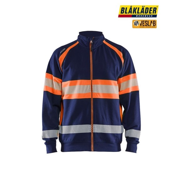 High visibility Sweatshirt 3551 | Blaklader oficial dealer