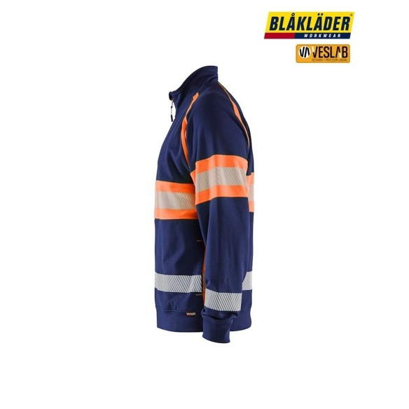 High visibility Sweatshirt 3551 | Blaklader oficial dealer