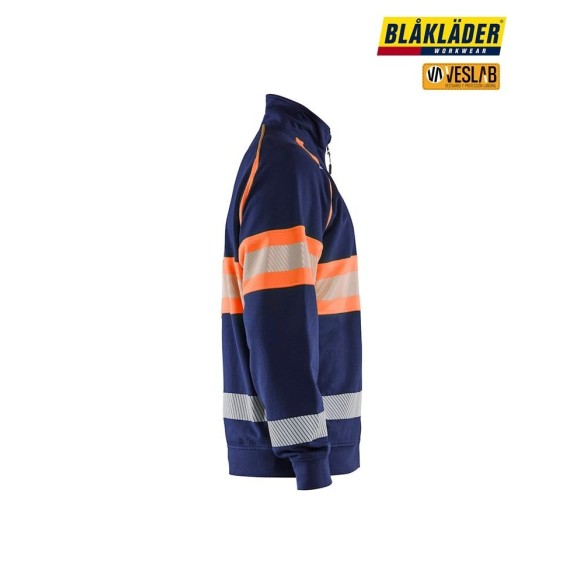 High visibility Sweatshirt 3551 | Blaklader oficial dealer
