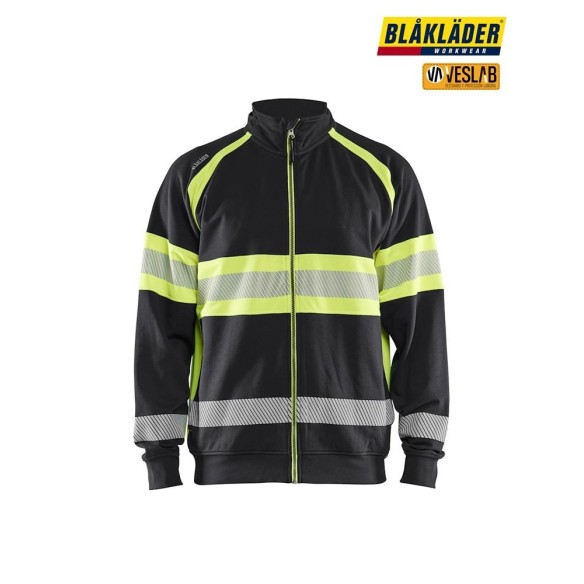 High visibility Sweatshirt 3551 | Blaklader oficial dealer