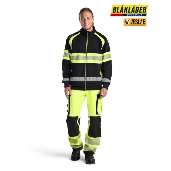 High visibility Sweatshirt 3551 | Blaklader oficial dealer