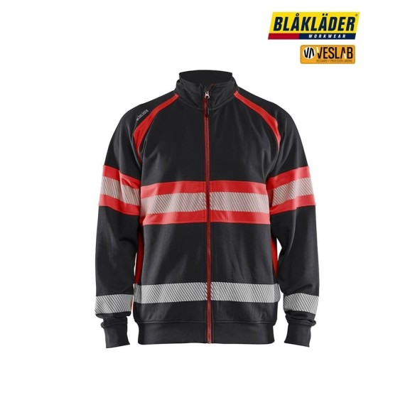 High visibility Sweatshirt 3551 | Blaklader oficial dealer