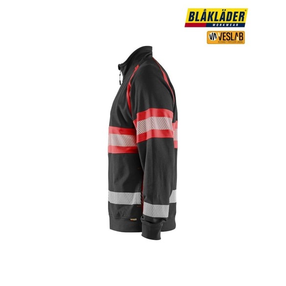 High visibility Sweatshirt 3551 | Blaklader oficial dealer