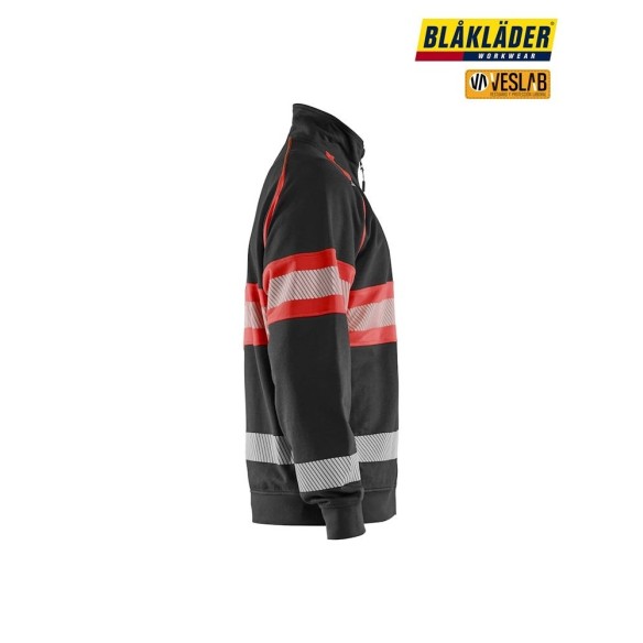 High visibility Sweatshirt 3551 | Blaklader oficial dealer