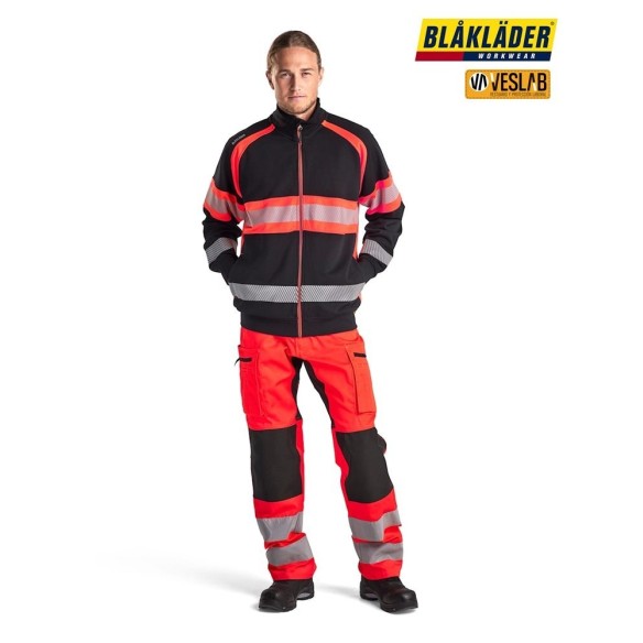 High visibility Sweatshirt 3551 | Blaklader oficial dealer