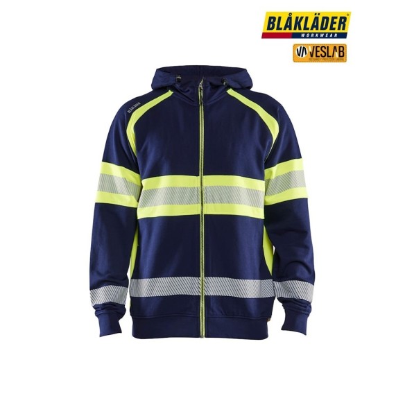 High visibility Sweatshirt 3551 | Blaklader oficial dealer