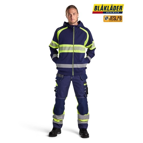 High visibility Sweatshirt 3551 | Blaklader oficial dealer