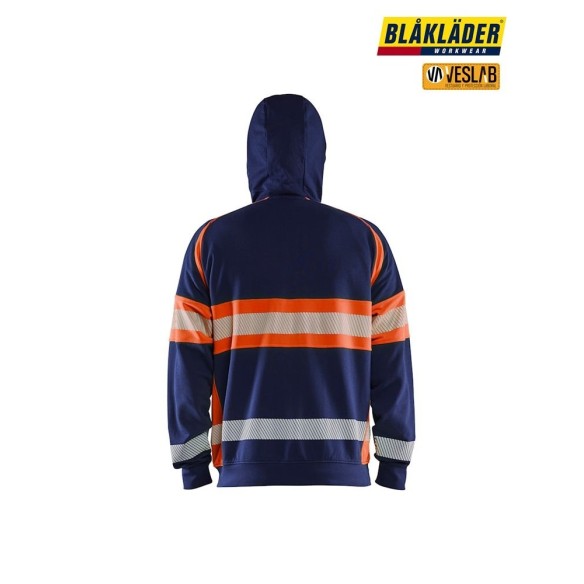 High visibility Sweatshirt 3551 | Blaklader oficial dealer