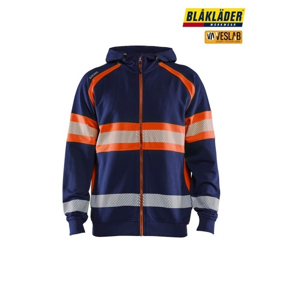 High visibility Sweatshirt 3551 | Blaklader oficial dealer