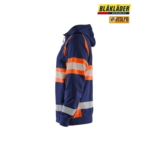 High visibility Sweatshirt 3551 | Blaklader oficial dealer