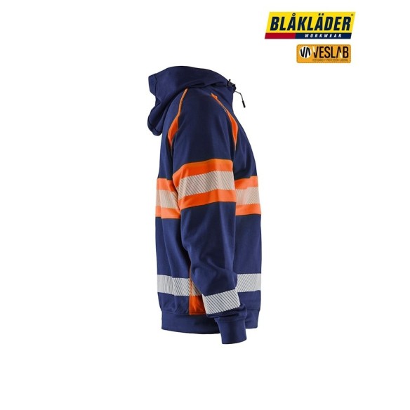 High visibility Sweatshirt 3551 | Blaklader oficial dealer