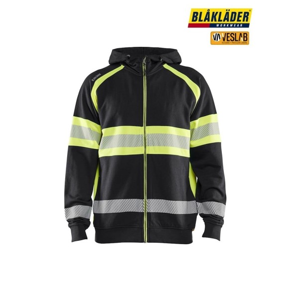 High visibility Sweatshirt 3551 | Blaklader oficial dealer