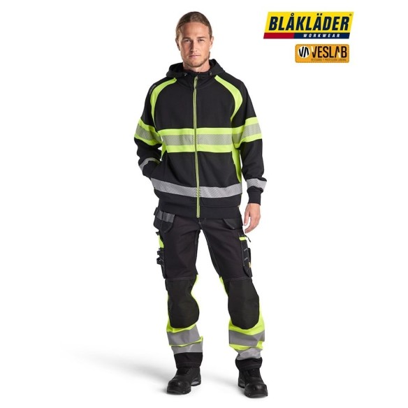 High visibility Sweatshirt 3551 | Blaklader oficial dealer