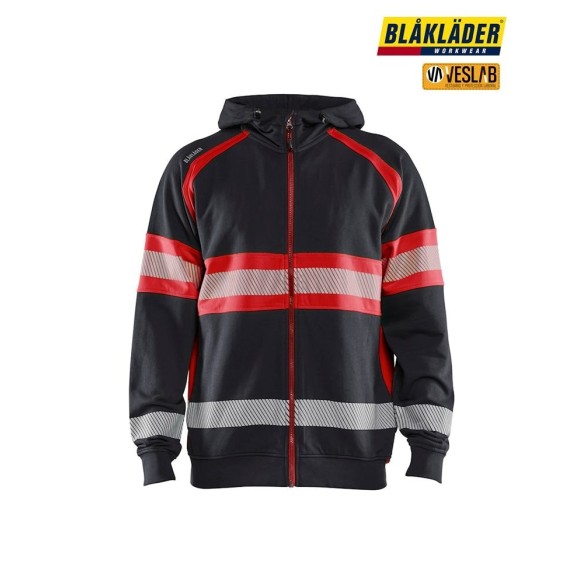 High visibility Sweatshirt 3551 | Blaklader oficial dealer