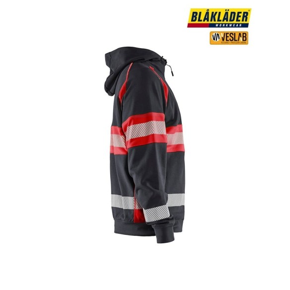 High visibility Sweatshirt 3551 | Blaklader oficial dealer