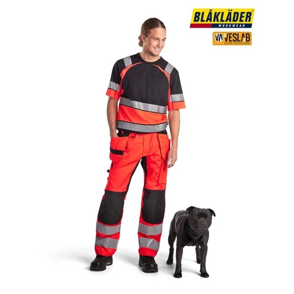 High visibility Sweatshirt 3551 | Blaklader oficial dealer