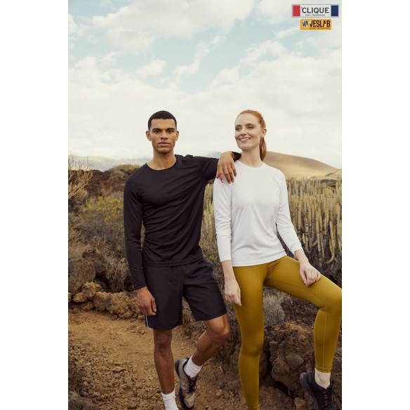 T-shirt Technique manches longues Basic Active-T