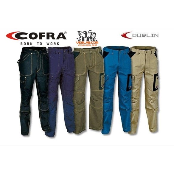 pantalon cofra dublin 8