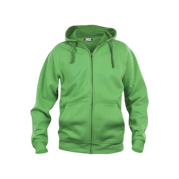 DESSUADORA AMB CAPUTXA I CREMALLERA CLIQUÉ BASIC HOODY