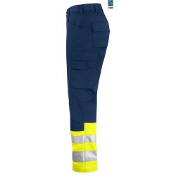 pantalones en iso 20471 clase 1 6533 8